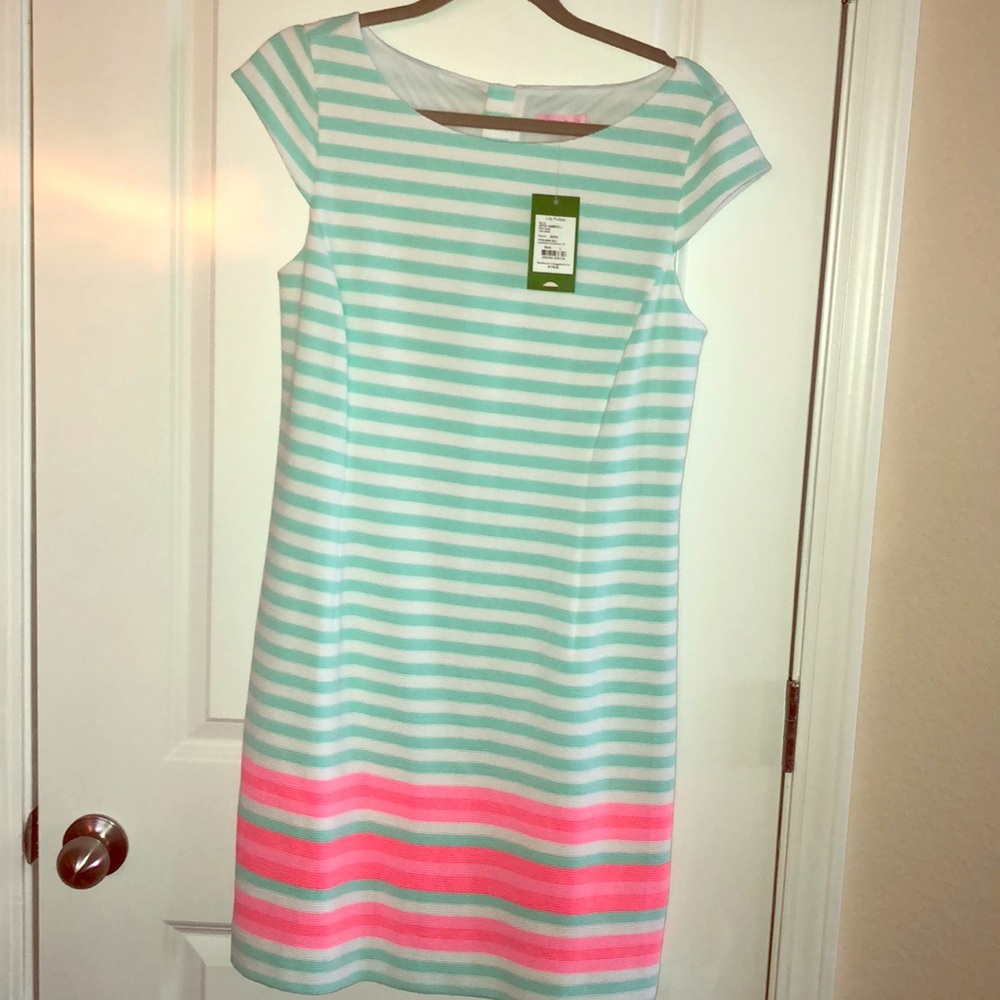 Lilly Pulitzer dress, size L, brand new